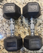 dumbbell 25 lb pair for sale dumbbell 25 lb pair for sale Round Rock