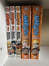 Naruto manga volume for sale  CHESTERFIELD