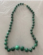 Collier malachite d'occasion  Rosny-sous-Bois