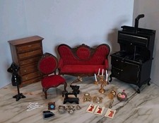 Vintage velvet victorian for sale  Quincy