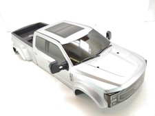 Usado, Carroceria de caminhão CEN Racing Ford F450 1/10 Dually Truck XL prata platina boa! comprar usado Usado, Carroceria de caminhão CEN Racing Ford F450 1/10 Dually Truck XL prata platina boa! comprar usado  Enviando para Brazil