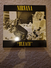 nirvana bleach lp for sale  FALKIRK