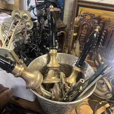 Vintage brass enamel for sale  COVENTRY
