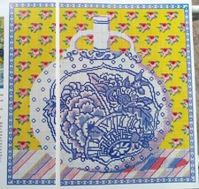 Chinese vase kaffe for sale  WIGTON