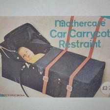 Mothercare car carry for sale  LUTON