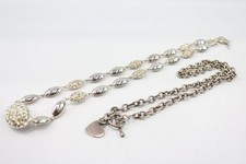 Sterling silver necklaces for sale  LEEDS