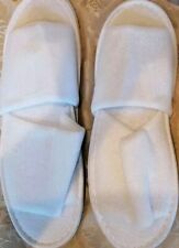 Pairs towelling slippers for sale  HATFIELD