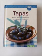 Kleines kochbuch tapas gebraucht kaufen  Leipzig
