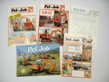Pel job kompaktbagger gebraucht kaufen  Merseburg