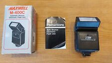 Flash maxwell 400c usato  Vito d'Asio