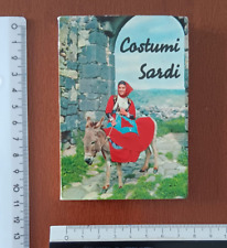 Sardegna mini cartoline usato  Cagliari