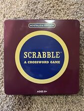 Scrabble boardgame nostalgia for sale  Papillion