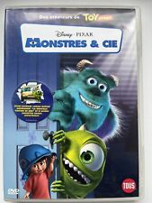 Dvd monstres cie d'occasion  Juziers