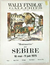 Sebire gaston affiche d'occasion  Les Lilas