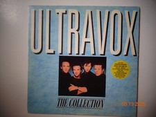 Ultravox The Collection Vinyl Album LP 1984 Best Of 2 LP GF NM 12" comprar usado  Enviando para Brazil