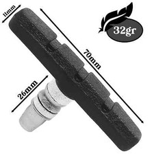 Pattini freno bici usato Pattini freno bici usato  Lecce