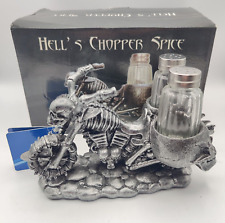 Motorcycle salt pepper for sale  Oakland Gardens