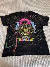 Rara Camisa Masculina Joey Janela Wrestling Splatter Grande AEW GCW 2800 Studio comprar usado  Enviando para Brazil
