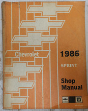 1986 chevrolet geo for sale  Mooreton