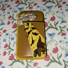 Encendedor recargable Zengaz extraterrestres y dinosaurios  segunda mano  Embacar hacia Mexico