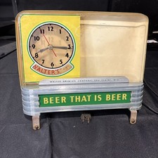 Vintage walters brewery for sale  Saint Charles
