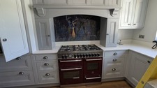 Grey painted cooker for sale  THETFORD