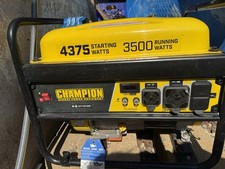 champion 3500 generator for sale  High Ridge
