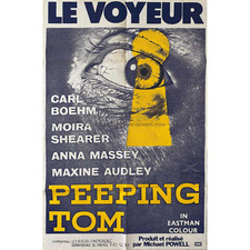 Voyeur affiche film d'occasion  Villeneuve-lès-Avignon