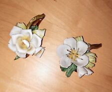 Capodimonte fiori pezzi usato  Pomezia