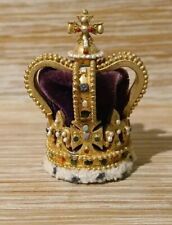 Edward crown miniature for sale  HASTINGS