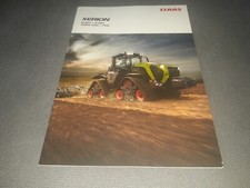 Używany, CLAAS XERION 12.650 12.590 TERRA TRAC Broszura prospekt niemiecka 06/2023 na sprzedaż  PL
