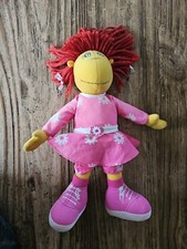 Boneca de tecido de pelúcia THE TWEENIES Fizz amarelo rosa menina BBC 1999 tecido personagem de TV comprar usado  Enviando para Brazil