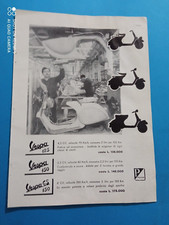 Pubblicita 1956 vespa usato  Roma