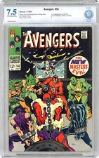 Avengers #54 CBCS 7.5 1968 7006913-AA-001 1º aplicativo. Ultron (cameo) comprar usado  Enviando para Brazil