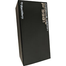Usado, BlackBerry Porsche Design P'9981 QWERTY+Arabic Dark Platinum Desbloqueado 3G SIMfree comprar usado  Enviando para Brazil