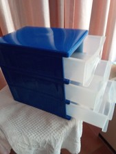 Schubladenbox kunststoff durch gebraucht kaufen  Karlsbad