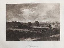 gravure chasse courre d'occasion gravure chasse courre d'occasion Pomarez