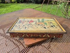 Boite tole lithographiee d'occasion Boite tole lithographiee d'occasion  Lyon VIII