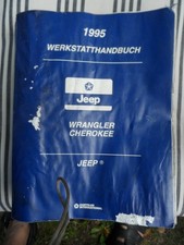 1995 wartung reparatur gebraucht kaufen  Drochtersen