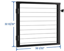 Muzata black aluminum for sale  Las Vegas