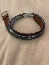 Cinto masculino Peter Millar azul marinho com pena branca tamanho 34 comprar usado  Enviando para Brazil