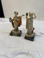Coppia statue resina usato  Latina