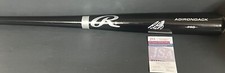 Pete Crow Armstrong Cubs Murciélago Firmado Automáticamente Negro Testigo JSA Certificado de Autenticidad segunda mano  Embacar hacia Mexico