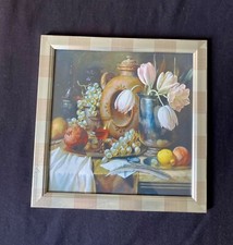 Altes blumenbild rahmen gebraucht kaufen  Ahnatal