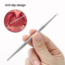Stainless Steel Tonsil Stone Remover Tools Mouth Cleaning Oral Care Cleaner _ou na sprzedaż  Wysyłka do Poland