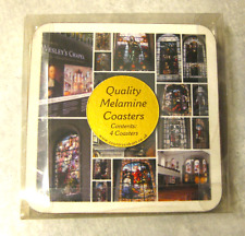 Pack melamine coasters for sale  ELY