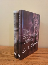 C.S. Lewis Book Set Mere Christianity & The Screwtape Letters Hardcover  comprar usado  Enviando para Brazil