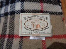 Wool vintage plaid for sale  UK