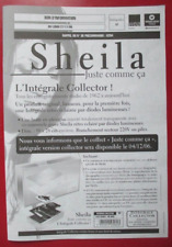 Sheila plan média d'occasion  Paris I