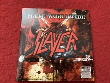 SLAYER HATE WORLDWIDE STUNNING MINT MINT UNPLAYED 2009 CD THRASH FREE UK POST comprar usado  Enviando para Brazil